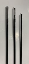 KARL STORZ 33400 Bundle of 3 Insulated Clickline Tubes with 2 Accompanying Graspers