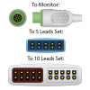 CABLES AND SENSORS DS-7000 ECG unit