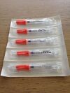 COVIDIEN 8881511136 1/2mL Insulin Safety Syringe (BOX/100) 8881511136