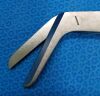 KARL STORZ 789500 Killian Laryngectomy Scissors, Double Action Lengt