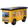 CLINTON Zoo Bus Cabinet