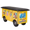 CLINTON Zoo Bus Cabinet