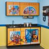CLINTON Zoo Bus Cabinet