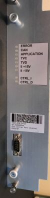 PHILIPS 4522-090-14713  452209014713  SN210800346 CPD CENTRAL PART DIGITAL 0955/04 Rad/Fluoro Room