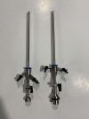 OLYMPUS A47610A Pair of 5Fr. Continuous Flow Hysteroscope Sheaths