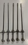 KARL STORZ 27050BE Bundle of 5x Visual Obturators