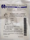 UTAH MEDICAL 4195007 Uri-Cath Set 5 French Urinary Drainage & Collection Set w/ Silicone Urinary Drainage Catheter (X)