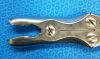 GSOURCE 66.56 66.5600 Stille-Luer Rongeur 8.5" Curved 10mm