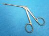 KARL STORZ 449403 Slim Serrated Scissors, Curved Left, 10mm Blade