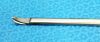 KARL STORZ 449403 Slim Serrated Scissors, Curved Left, 10mm Blade