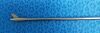 MICROFRANCE INOX MCL11 Micro Scissor, Straight, 5mm