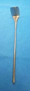 THOMPSON 43128 Kelly Retractor Blade, Fixed, 2??? x 2 ?????