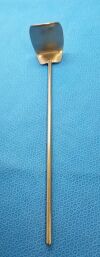 THOMPSON 43128 #1 Kelly Retractor Blade, Fixed, 2??? x 2 ?????