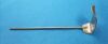 THOMPSON 43129 Kelly Retractor Blade, Fixed, 2 1/2?????? x 3?????