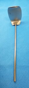 THOMPSON 43129 Kelly Retractor Blade, Fixed, 2 1/2?????? x 3?????