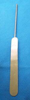 THOMPSON 43118 Malleable Retractor, Fixed, 1?????? x 8??????