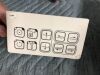 SIEMENS 08614393  08618295 Service Keypad  CT Scanner