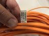 SIEMENS 10094621 Fiber Optic Cable W70 IRS Gantry 25m CT Scanner