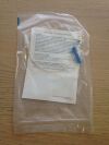 ALARIS 20059E Latex-Free Extension Set 1-Smartsite Needle-Free Valve Port (28/Bag) (X)