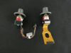 GE 13900A *Trim Knob Assembly and ribbon cable Fetal Monitor