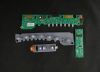 GE 2025177-073 Keypad & Volume Pad with elastomer Fetal Monitor