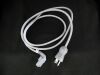 GE 80274-103 Power Cord 125V 6FT RA TO5 Bedside Monitor