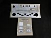 GE 2026653-029 Front  & DAS Labels includes all languages Bedside Monitor