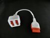 GE 2005772-001 IP Adapter Cable, IBP, 4th Bedside Monitor