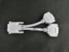 GE 2042850-001 CABLE VIDEO SPLTR DVI-I TO DVI-D DVI-A Monitor