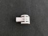 GE 417467-002 Mac writer base hinge, plastic front right EKG