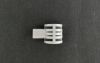 GE 417467-001 Mac writer base hinge, plastic front left EKG