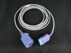 GE 2021406-001 *Cable, Nellcor/Oximax SPO2,   Interconnect Adapter, Extension Cable, use with Dash3/4/5K, PDM, Tram Module Bedside Monitor