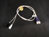 GE 70124033 Nellcor Compatible OxiMax D-YS SpO2 Multi Site Y Sensor DB9 9 Pin 3' Bedside Monitor