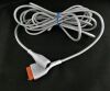 GE 42661-04-36 IBP TO ABBOTT MEDICAL TRANSDUCER ADAPTER CABLE Bedside Monitor