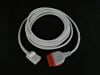 GE 700078-001 IBP ADAPTER CABLE FOR UTAH TRANSDUCERS Bedside Monitor