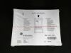 GE 9402-020 Thermal paper - Z fold, Red Grid, Full Grid chart paper - Size: 216 x 280 x 300. (SOLD BY THE PACK) Bedside Monitor
