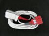 GE 2056 RED 20 PIN LNC-10, LNCS 20-PIN SPO2, 10 FT. PATIENT CABLE Bedside Monitor