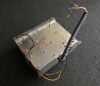 GE 408891-002 Control Box Drive Motor CE MRKGrey box behind the motor, T2000, Treadmill Control Box Drive Moter Stress Test
