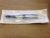 OLSEN MEDICAL 20-13701 SYMMETRY Insulated Bayonet Forceps 7- 1/8in. (10/Box) (X)
