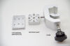 EASTSHORE PATIENT MONITOR POLE ROTATING CLAMP Monitor Stand