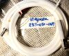 STRYKER 233-050-069 10' clear FIBER OPTIC LIGHT CABLE Light Source