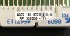 PHILIPS 451216702254  45121670225  320353-11  32035311 BOARD Rad/Fluoro Room