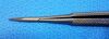ASSI SAST16R8T MicroLite Adventitia Scissors, Titanium, Straight,