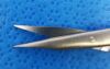 JARIT 360-150 Westcott Stitch Scissors, Curved, Fine Sharp