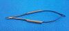 STORZ E3828 Barraquer Needle Holder, Curved Delicate, 9mm
