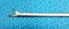 RUGGLES R-8861 Ring Handled Micro Scissors, Blunt, Curved Right