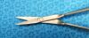 ACUMED 28-0111 Scissors, Slightly Curved