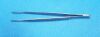 JARIT 320-111 DeBakey Forceps, Straight, 7