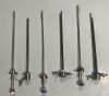 CIRCON ACMI EVUS 22-OB and CLV-23 Bundle of 3x Visual Obturators and Sheaths