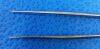 STORZ E1400 Straight Dressing Forceps w/ Serrations, Delicate